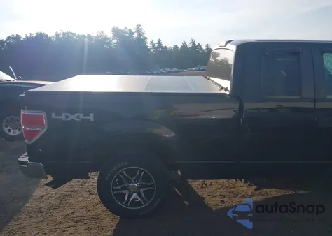 2011 Ford F-150 Xlt from USA, damaged, VIN 1FTEX1EM8BFC00613